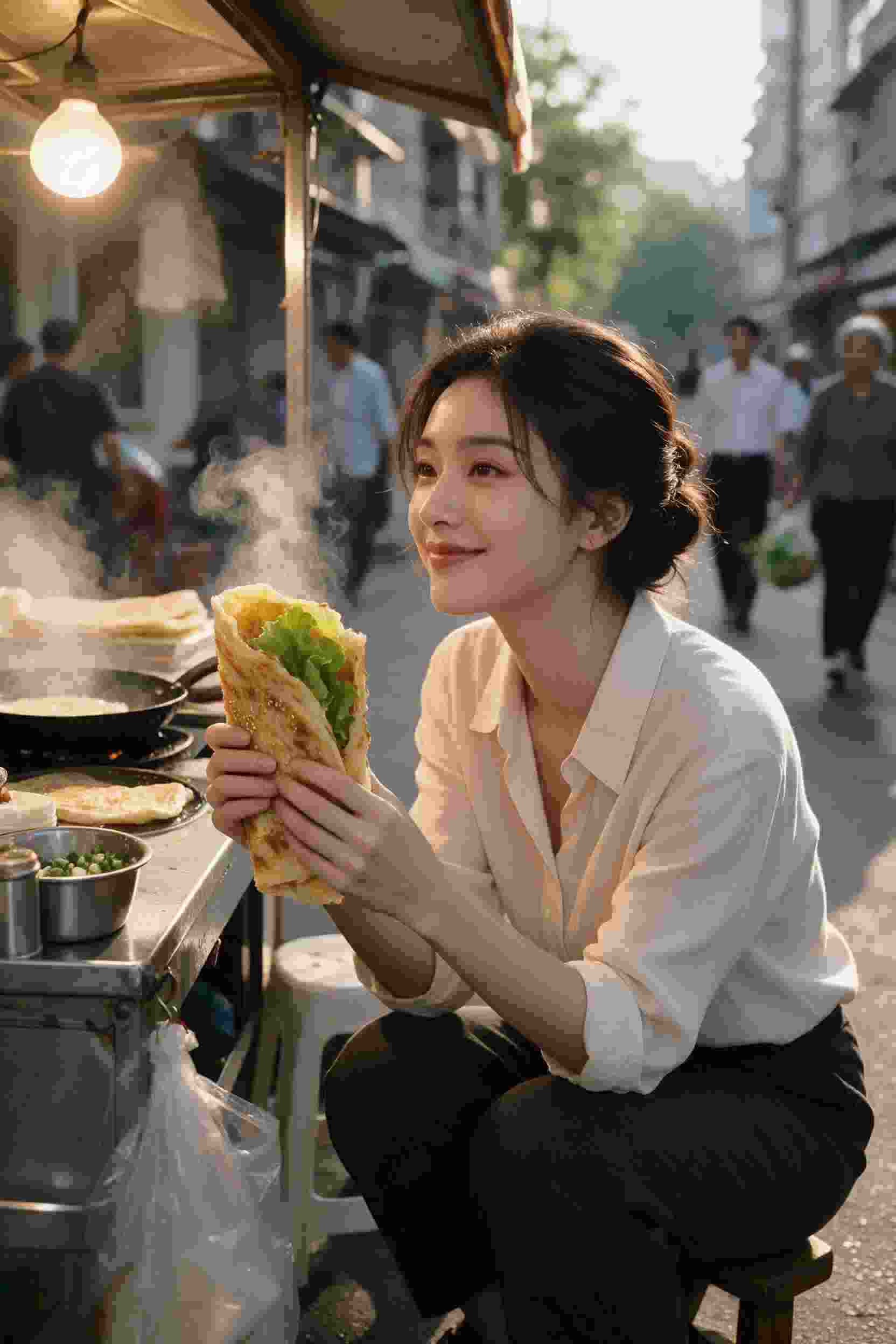光与影的舞蹈